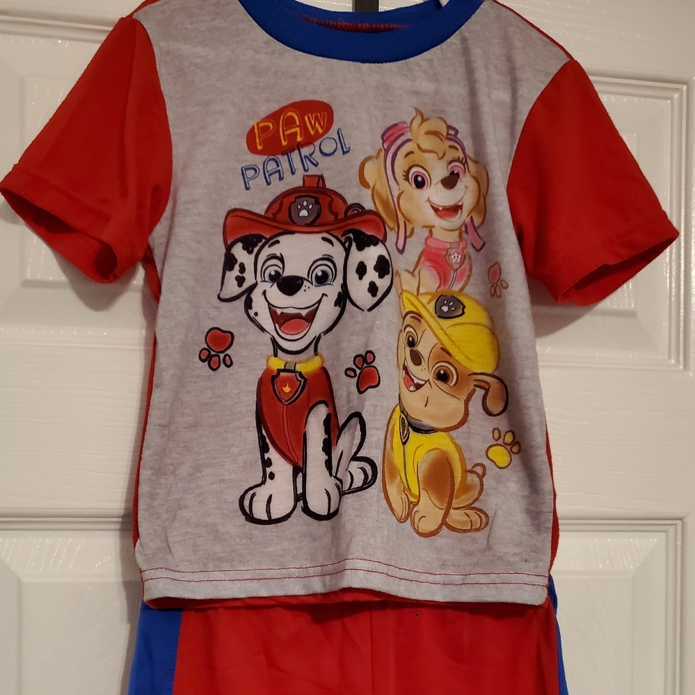 Nickelodeon Paw Patrol, 4T, 3-piece pajama set